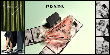 Prada paradoxe flowers mobile